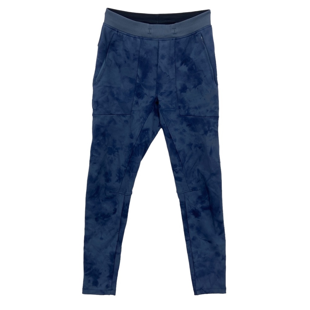 LULULEMON Jogger Textured Tech Pant Diamond Dye Iron